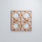 Ekena Millwork Extra Small Fleetwood Decorative Fretwork Wood Wall Panels, Cherry, 7 3/8"W x 7 3/8"H x 3/8"T WALW08X08X0375FLTCH - alternate 4